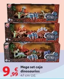 Oferta de MEGA - Mega Set Caja Dinosaurios por 9,99€ en Alcampo