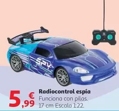 Oferta de Funciona - Radiocontrol Espía por 5,99€ en Alcampo