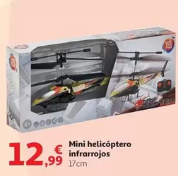 Oferta de Mini Helicoptero Infrarrojos por 12,99€ en Alcampo