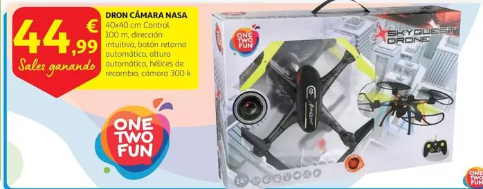 Oferta de Nasa - Càmera  - Dron por 44,99€ en Alcampo