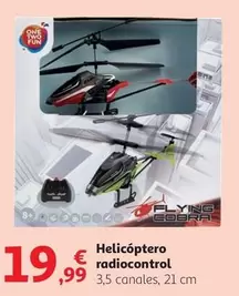 Oferta de One - Helicoptero Radiocontrol por 19,99€ en Alcampo