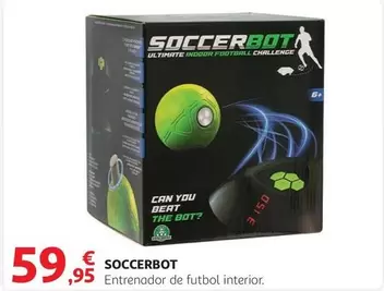 Oferta de Ultimate - Entrenador De Futbol Interior por 59,95€ en Alcampo