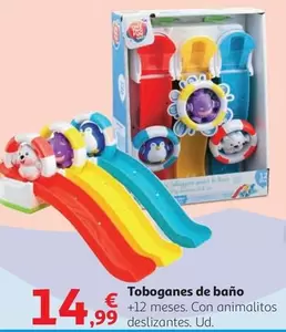 Oferta de Toboganes De Bano por 14,99€ en Alcampo