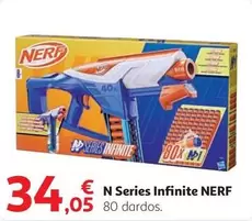 Oferta de Nerf - N Series Infinite por 34,05€ en Alcampo