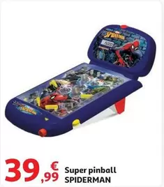 Oferta de Spiderman - Super Pinball por 39,99€ en Alcampo