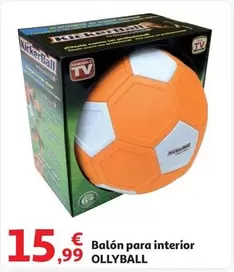 Oferta de Balon Para Interior por 15,99€ en Alcampo