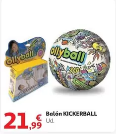 Oferta de Kickerball - Balon por 21,99€ en Alcampo