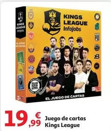 Oferta de Kings League - Juego De Cartas por 19,99€ en Alcampo