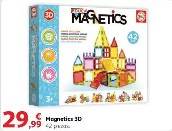 Oferta de Magnetics 3d por 29,99€ en Alcampo