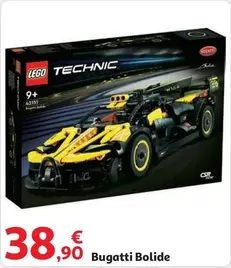 Oferta de LEGO - Bugatti Bolide por 38,9€ en Alcampo