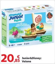 Oferta de Playmobil - Junior&disney: Vaiana por 20,85€ en Alcampo