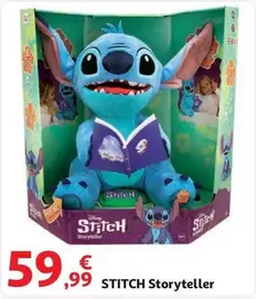 Oferta de Stitch - Storyteller por 59,99€ en Alcampo