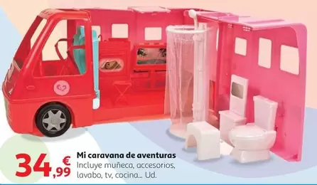 Oferta de Mi Caravana De Aventuras por 34,99€ en Alcampo