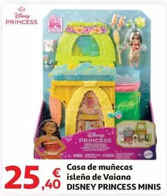 Oferta de Disney -  Princess Minis - Casa De Muñecas Islana De Vaiana por 25,4€ en Alcampo