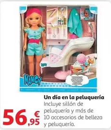 Oferta de Nancy - Un Dia En La Peluqueria por 56,95€ en Alcampo