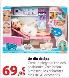 Oferta de Care - Un Dia De Spa por 69,95€ en Alcampo