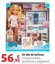 Oferta de Nancy - Un Dia De Belleza por 56,95€ en Alcampo