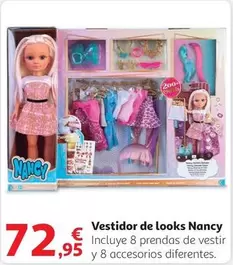 Oferta de Nancy - Vestidor De Looks por 72,95€ en Alcampo