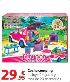 Oferta de PinyPon - Coche Camping por 29,95€ en Alcampo