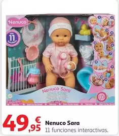 Oferta de Nenuco - Sara por 49,95€ en Alcampo