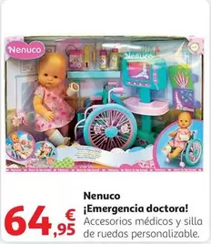 Oferta de Nenuco - Emergencia Doctora! por 64,95€ en Alcampo