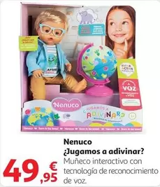 Oferta de Nenuco - ¡jugamos A Adivinar? por 49,95€ en Alcampo