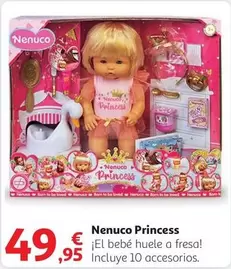 Oferta de Nenuco - Princess por 49,95€ en Alcampo