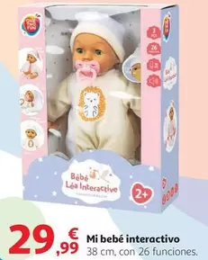 Oferta de One - Mi Bebe Interactivo por 29,99€ en Alcampo