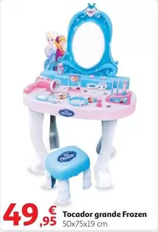 Oferta de Frozen - Tocador Grande por 49,95€ en Alcampo