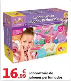 Oferta de Laboratorio De Jabones Perfumados por 16,99€ en Alcampo