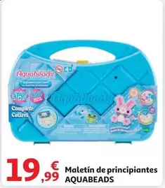 Oferta de Aquabeads - Maletin De Principiantes por 19,99€ en Alcampo