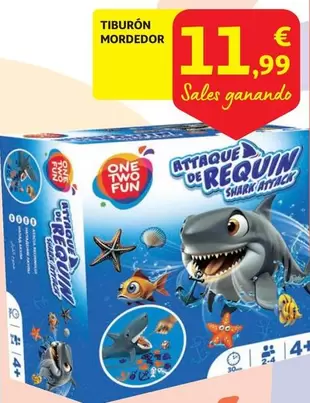 Oferta de Shark - Tiburon por 11,99€ en Alcampo