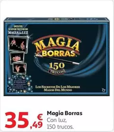 Oferta de Borras - Magia Borras por 35,49€ en Alcampo