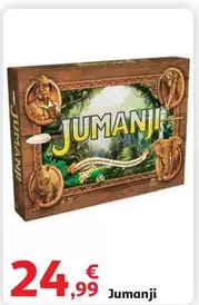 Oferta de Jumanji por 24,99€ en Alcampo