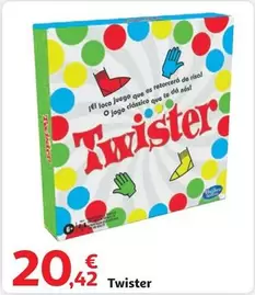 Oferta de Twister - Twister por 20,42€ en Alcampo