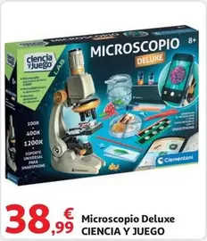 Oferta de Universal - Microscopio Deluxe por 38,99€ en Alcampo