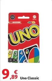 Oferta de Uno Classic por 9,89€ en Alcampo