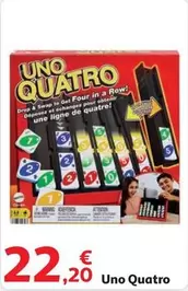 Oferta de Drop - Uno Quatro por 22,2€ en Alcampo