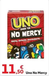 Oferta de Uno - Uno No Mercy por 11,5€ en Alcampo