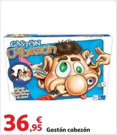 Oferta de Gaston Cabezon por 36,95€ en Alcampo