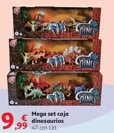 Oferta de MEGA - Mega Set Caja Dinosaurios por 9,99€ en Alcampo