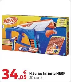 Oferta de Nerf - N Series Infinite por 34,05€ en Alcampo