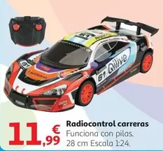 Oferta de Qilive - Radiocontrol Carreras por 11,99€ en Alcampo