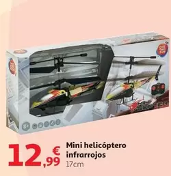 Oferta de Mini Helicoptero Infrarrojos por 12,99€ en Alcampo