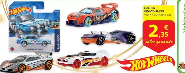 Oferta de Hot Wheels - Coches por 2,35€ en Alcampo