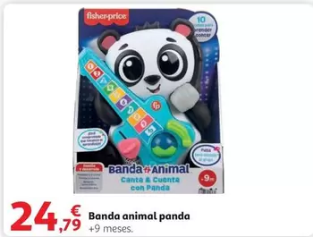 Oferta de Fisher-Price - Banda Animal Panda por 24,79€ en Alcampo