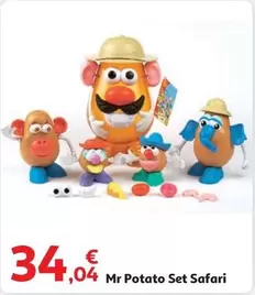 Oferta de Safari - Potato Set por 34,04€ en Alcampo