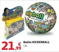 Oferta de Kickerball - Balon por 21,99€ en Alcampo