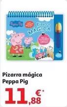 Oferta de Pizarro - Pizarra Mágica Peppa Pig por 11,88€ en Alcampo