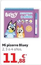 Oferta de Bluey - Mi Pizarra por 11,88€ en Alcampo